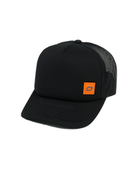 Ozone Foam Trucker Cap - Black