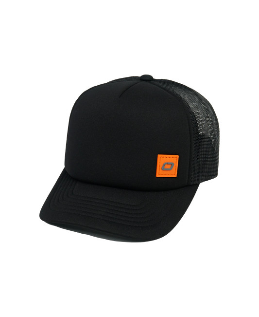 Ozone Foam Trucker Cap - Black