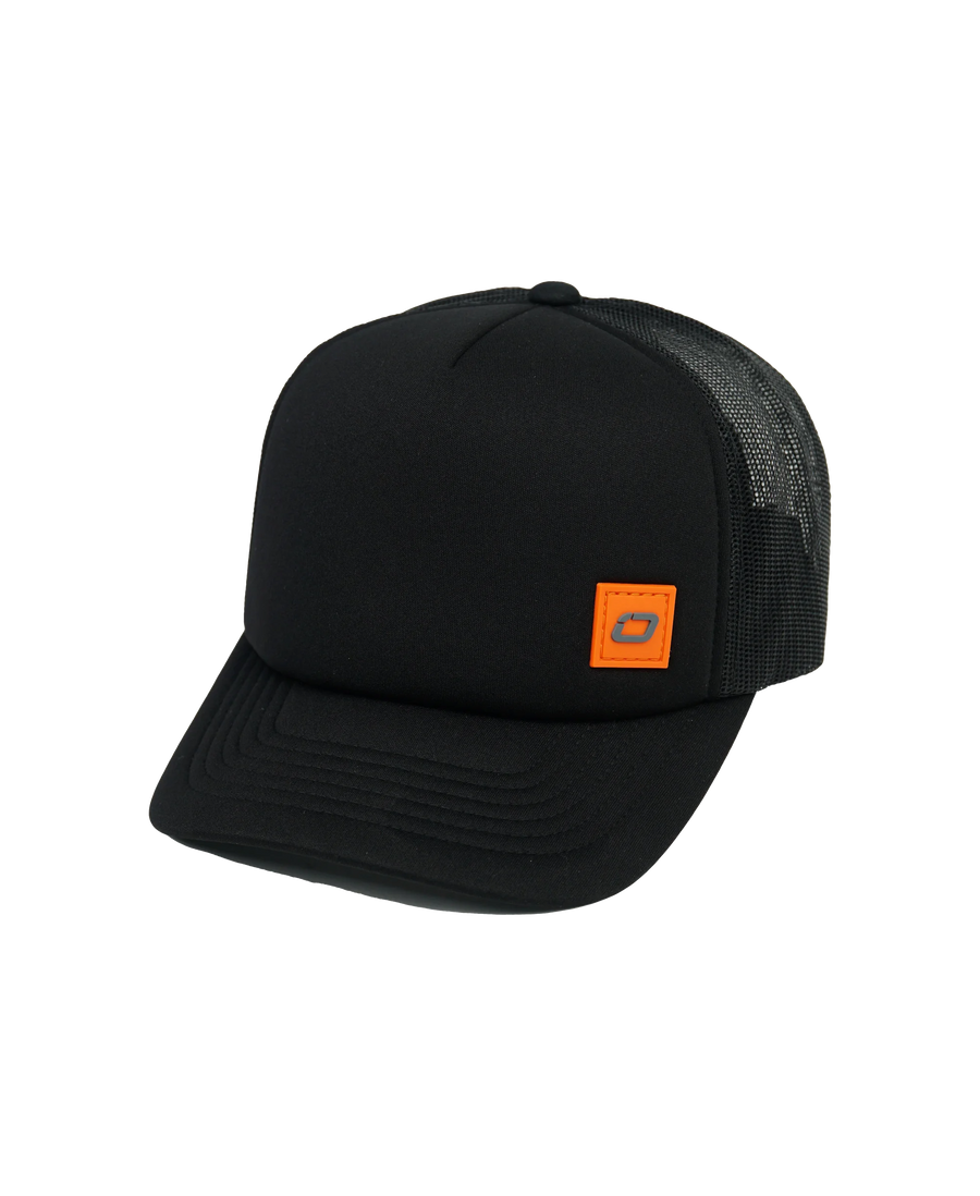 Ozone Foam Trucker Cap - Black