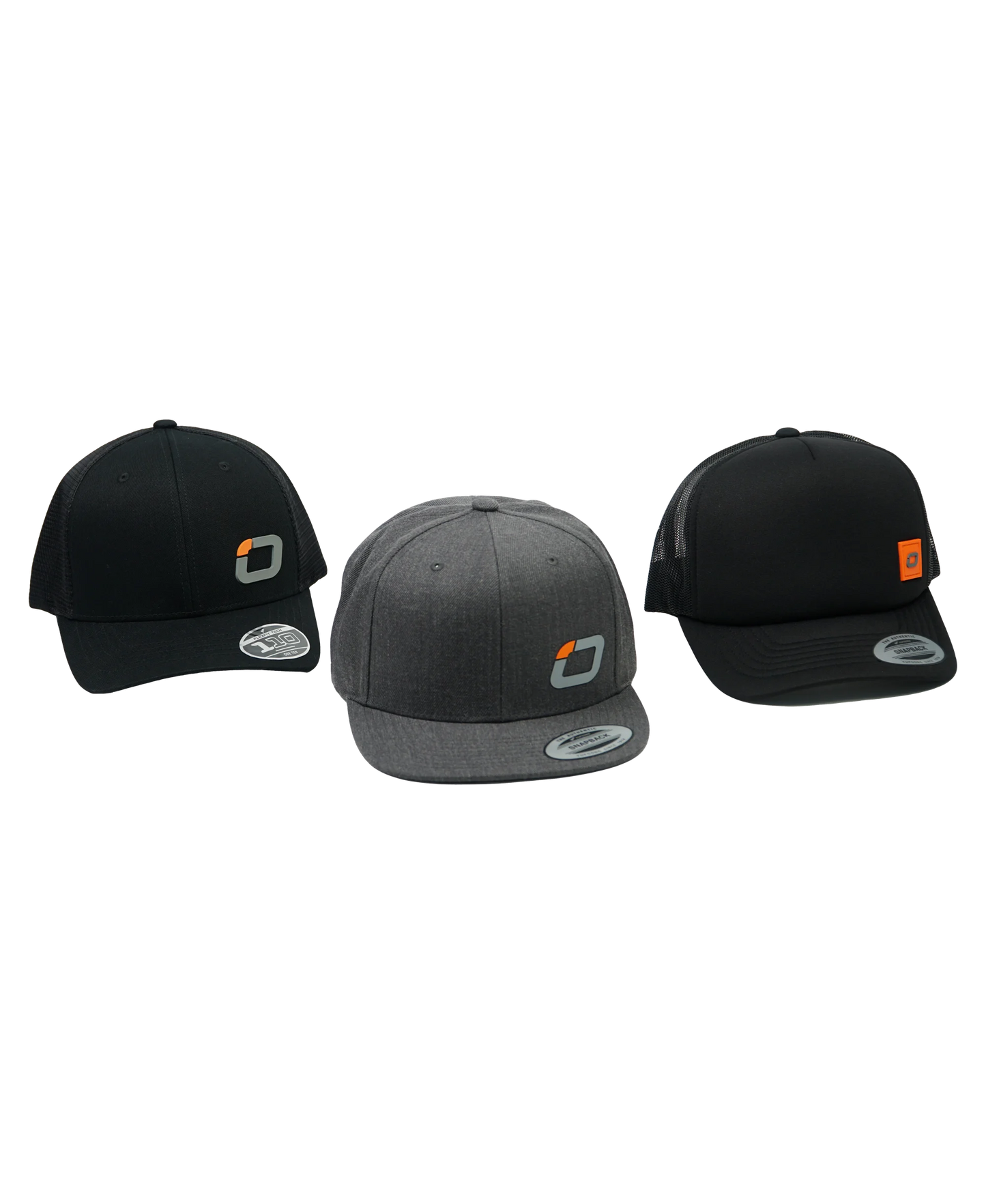 Ozone Foam Trucker Cap - Black