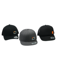 Ozone Foam Trucker Cap - Black