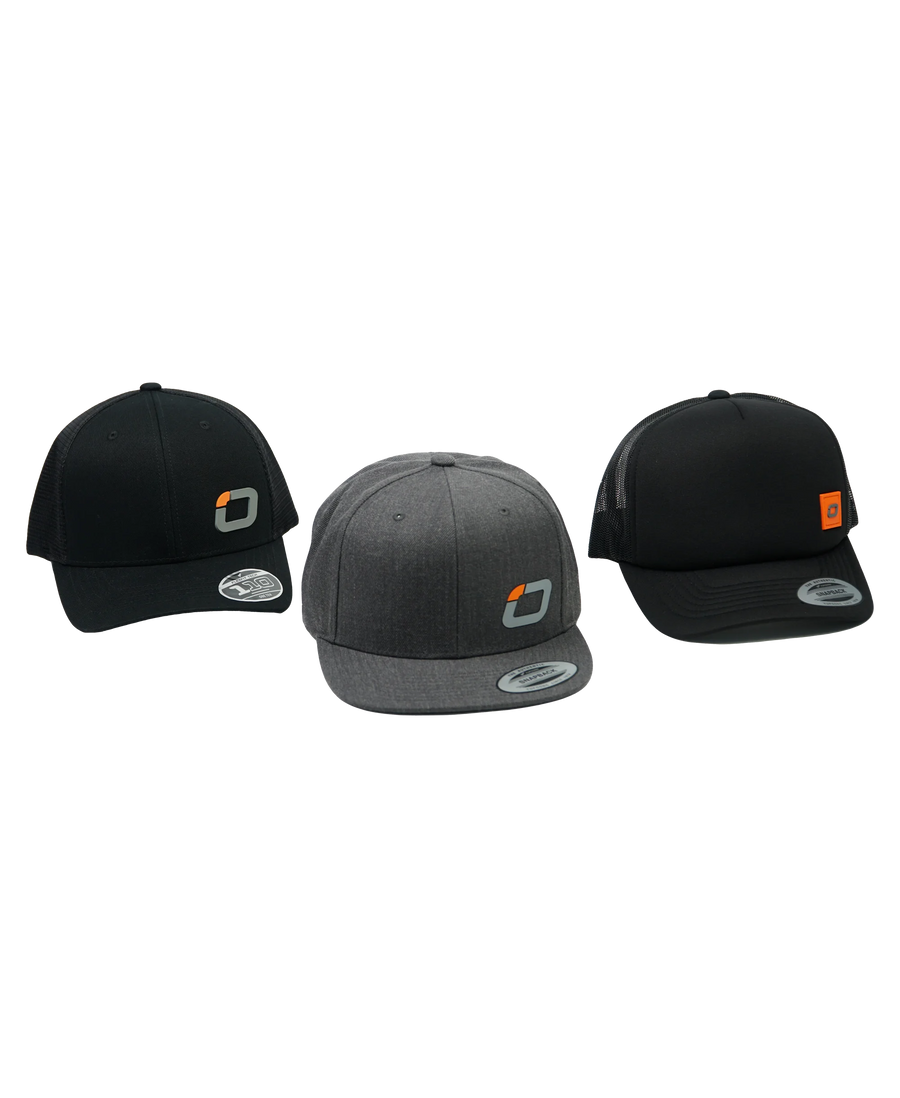 Ozone Foam Trucker Cap - Black