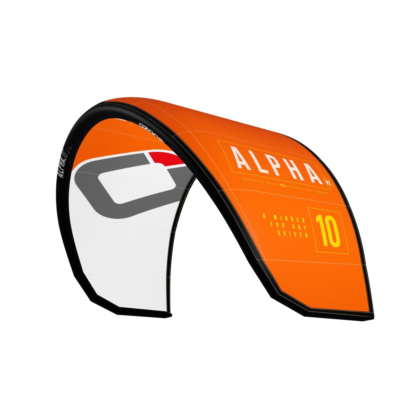 Ozone Alpha V2 - 8m Orange Ex Demo