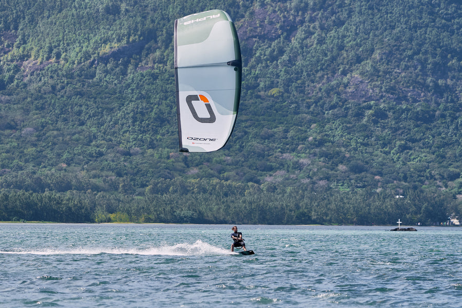 Ozone Alpha V3 Ultra X — Action