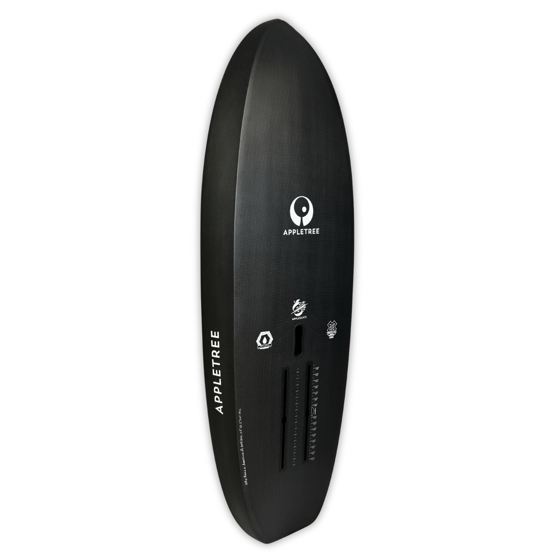 Appletree Appleslice V4 Wing Foil Board — Bottom