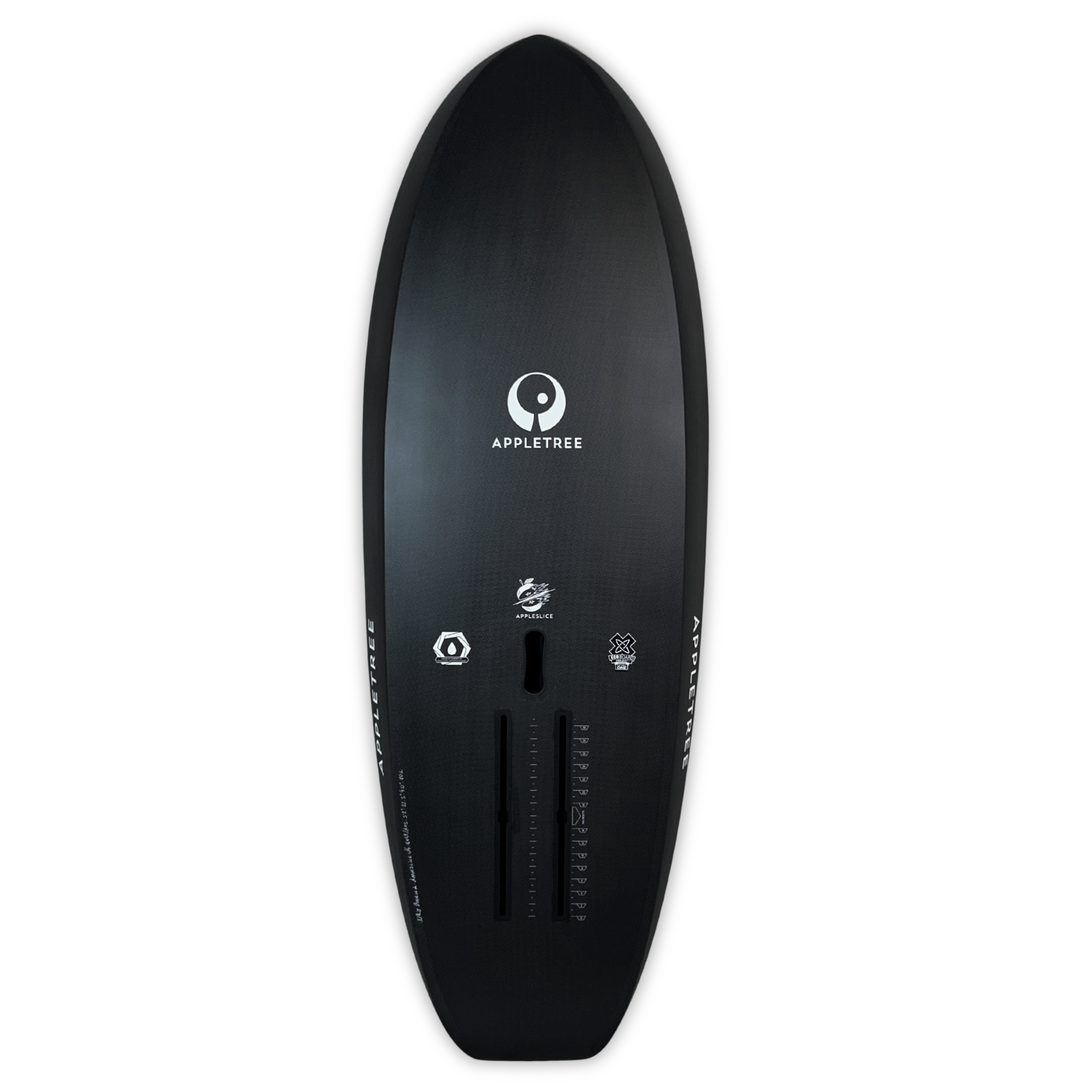 Appletree Appleslice V4 Wing Foil Board — Bottom