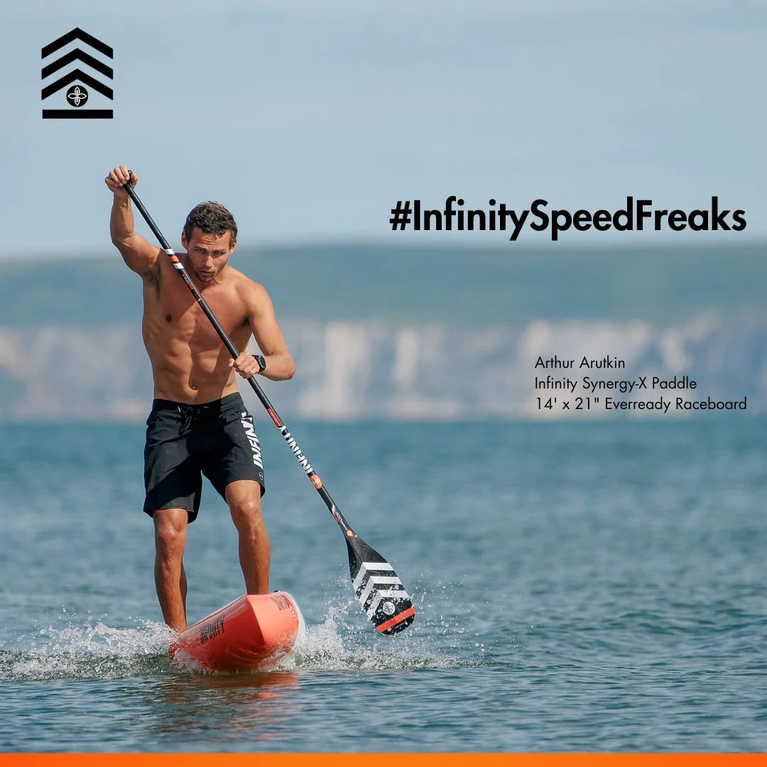 Infinity Synergy Paddle — Arthur Everready Raceboard