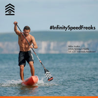 Infinity Synergy Paddle — Arthur Everready Raceboard