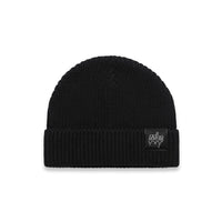 MBS Drips Outline Beanie — Black