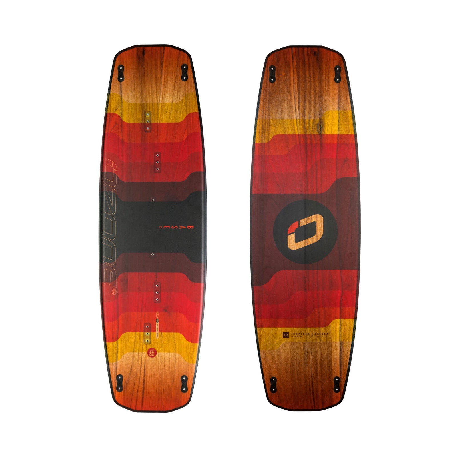 Ozone Base V3 — Red — 128 x 38 CM / Red
