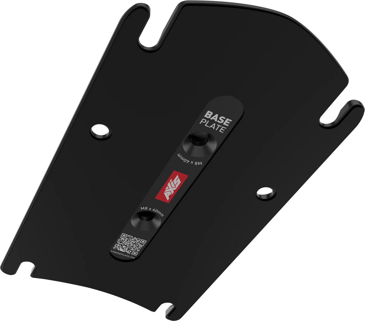 AXIS 19mm Black Foil Base Plate