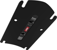 AXIS 19mm Black Foil Base Plate