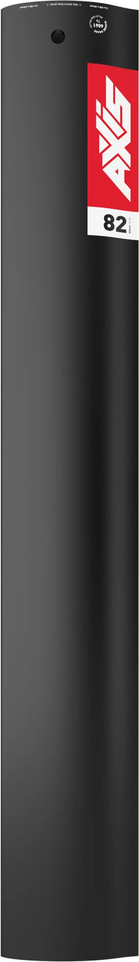 AXIS Black Aluminium Surf Foil Masts - 19mm