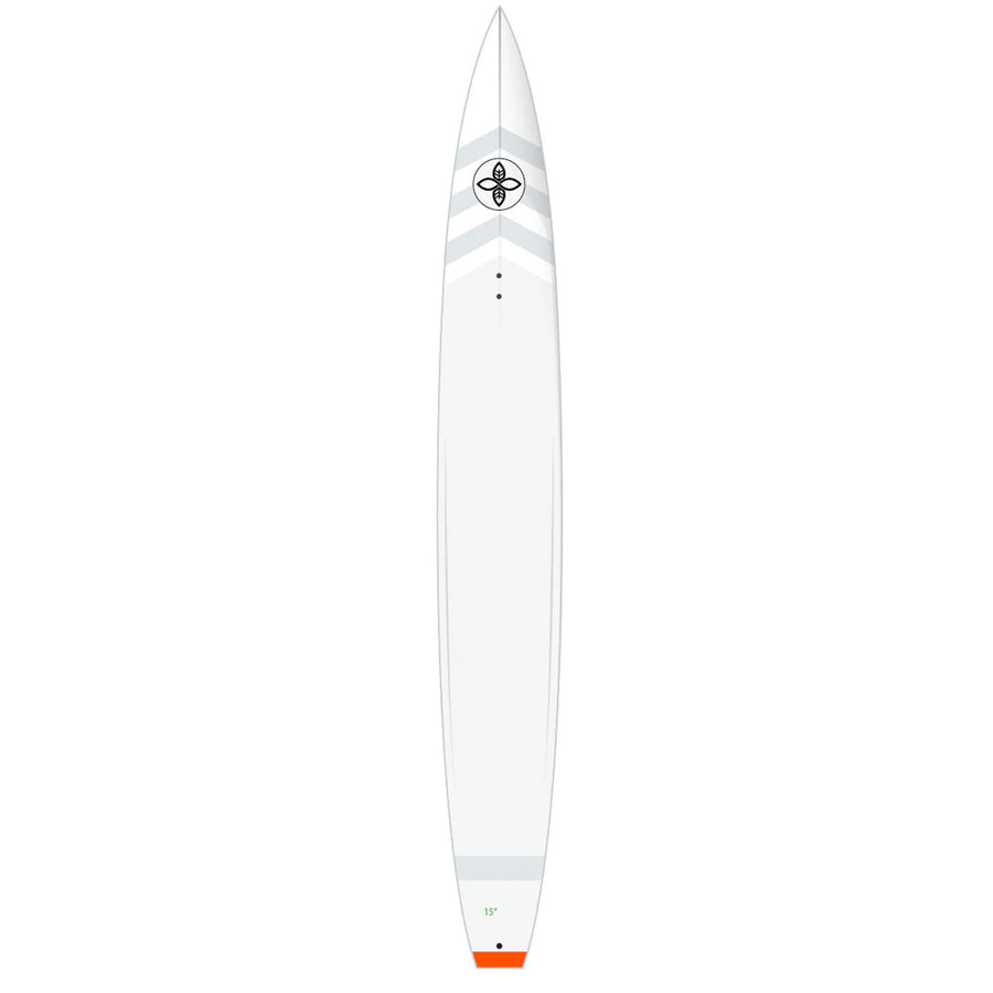 Infinity Blackfish 2024 14ft Flatdeck — 14 x 21.5 x 257L / Ghost White