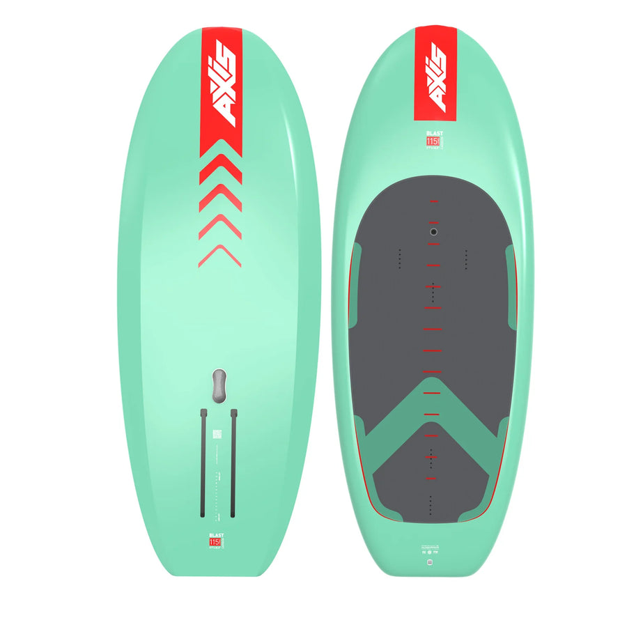 AXIS Blast Foil board — 115L x 5'7 x 25"