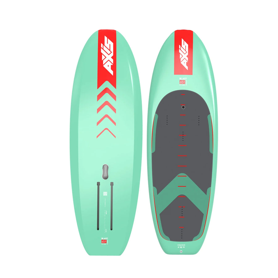 AXIS Blast Foil board — 65L x 5'2 x 20"