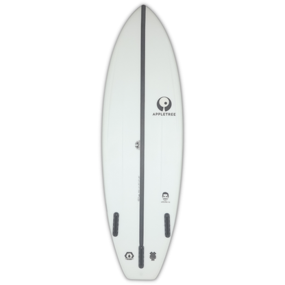 Appletree Applino V2 White Line Kite Surfboard