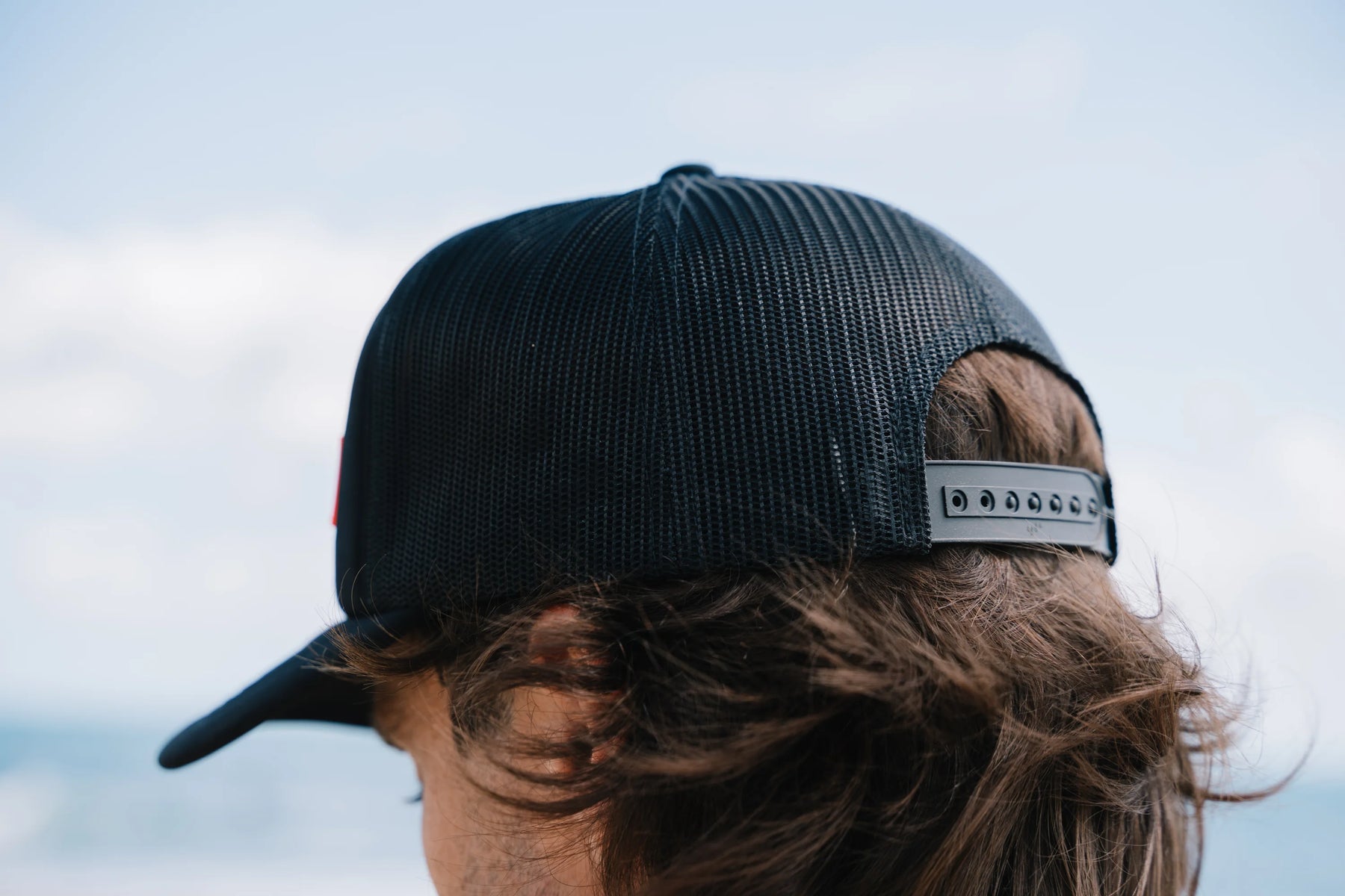 Ozone Foam Trucker Cap - Black