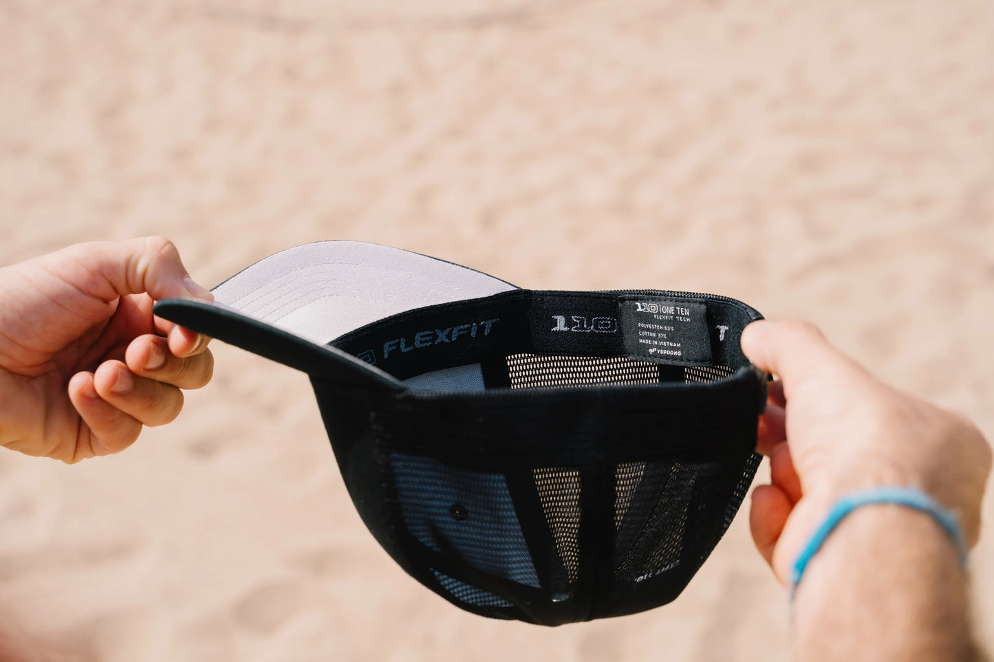Ozone Curved Visor Cap - Black