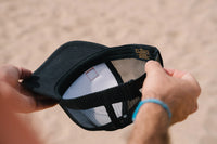 Ozone Foam Trucker Cap - Black