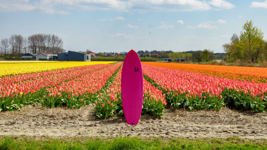 Appletree Klokhouse Noseless Custom Kite Surfboard