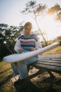 Surflogic Wax Dino Scraper