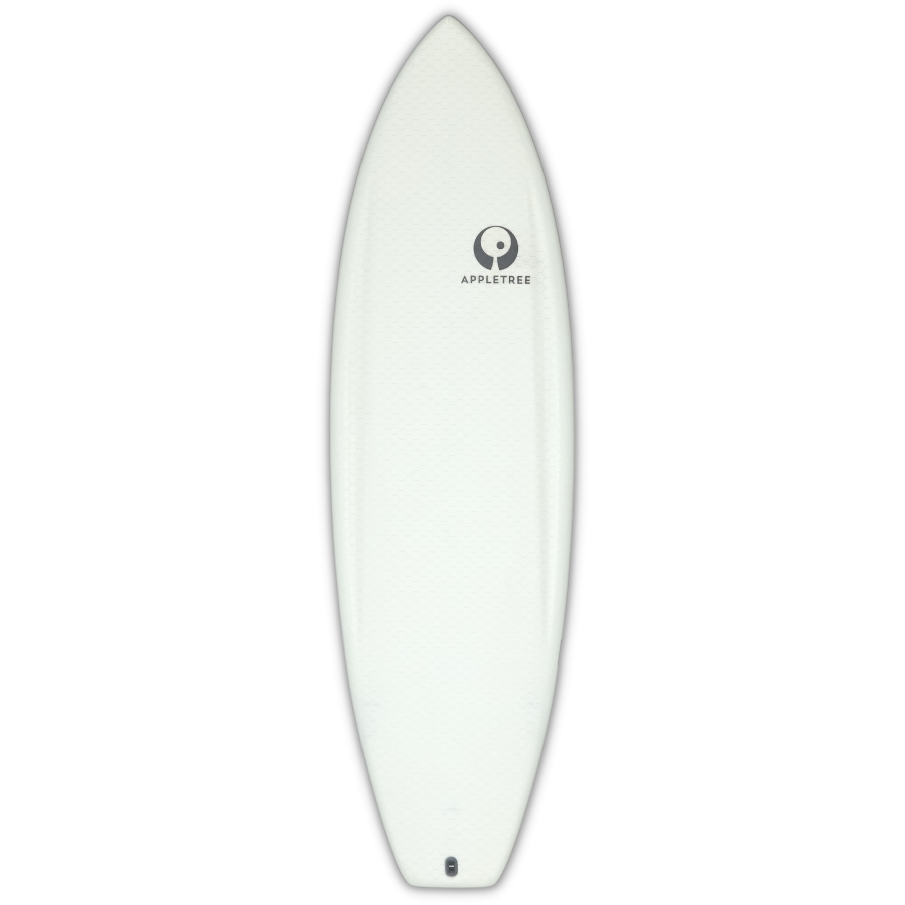 Appletree Applino V2 White Line Kite Surfboard — 5'3"