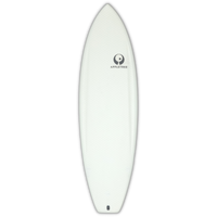 Appletree Applino V2 White Line Kite Surfboard — 5'3"