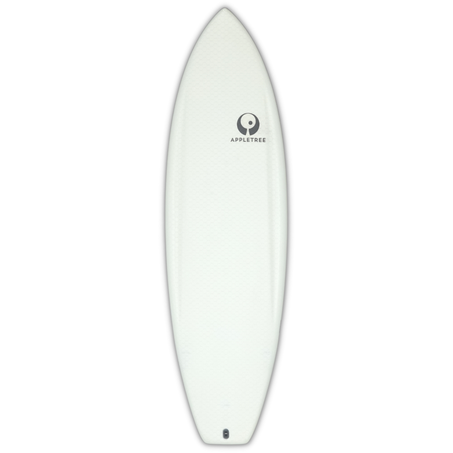 Appletree Applino V2 White Line Kite Surfboard — 5'3"