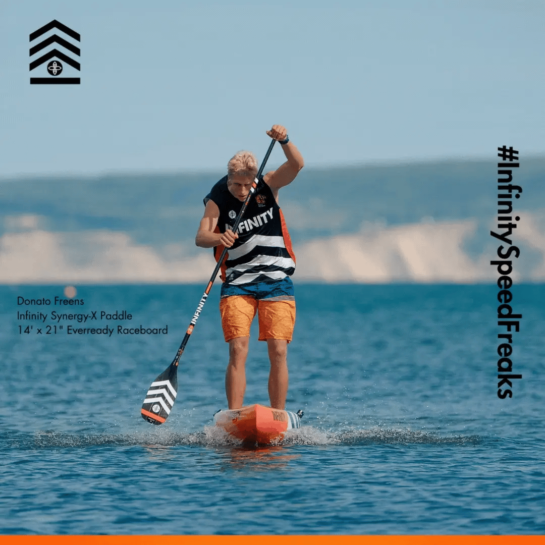 Infinity Synergy Paddle — Donato Freens Everready Raceboard