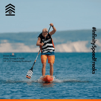 Infinity Synergy Paddle — Donato Freens Everready Raceboard