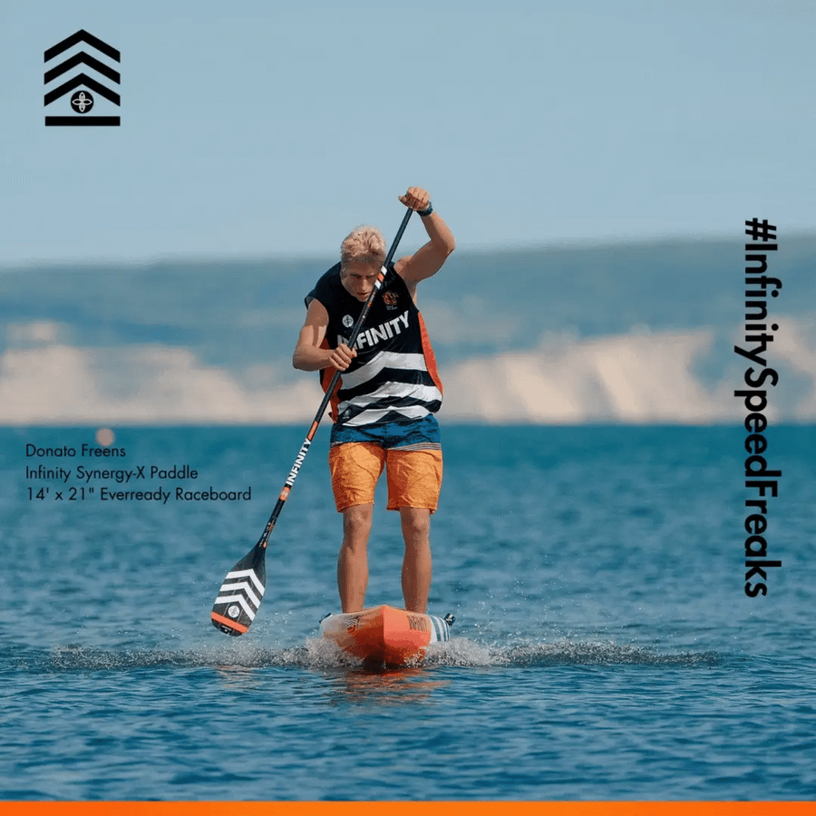 Infinity Synergy Paddle — Donato Freens Everready Raceboard