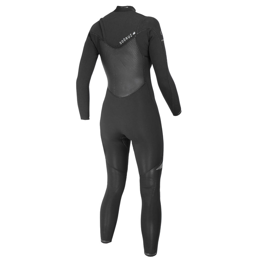 Sooruz Fullsuit Women's 5/4/3 CZ Guru Pro (H23) — E23Ww Combinaison Surf Black