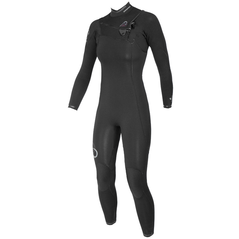 Sooruz Fullsuit Women's 5/4/3 CZ Guru Pro (H23) — E23Ww Combinaison Surf Black