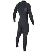 Sooruz FIGHTER 4/3mm Men's Fullsuit Chest Zip - Black (S5)