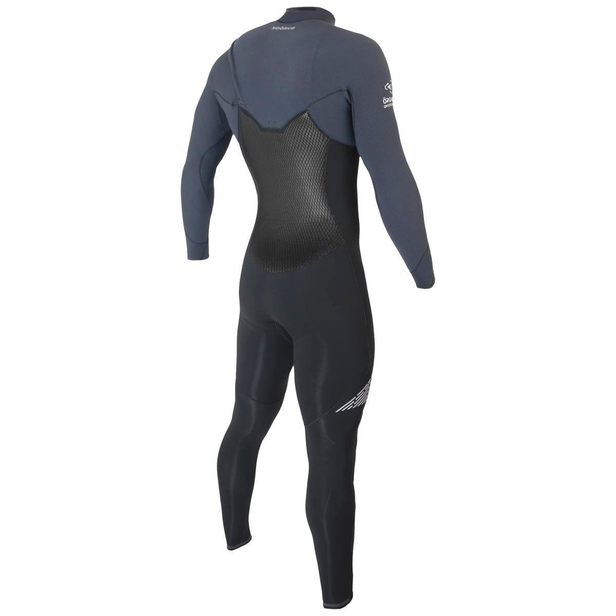 Sooruz GURU PRO 4/3mm Men's Fullsuit Chest Zip - Black