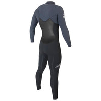 Sooruz GURU PRO 4/3mm Men's Fullsuit Chest Zip - Black — E25Mw Combinaison Surf