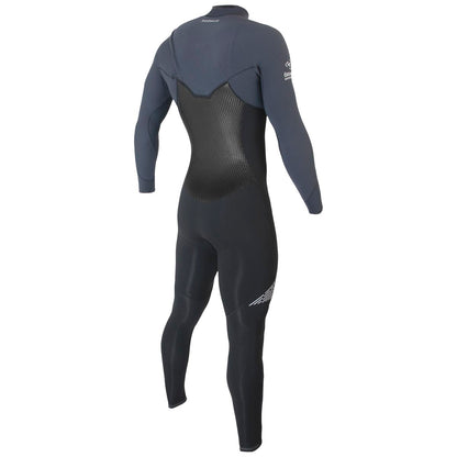 Sooruz GURU PRO 4/3mm Men's Fullsuit Chest Zip - Black