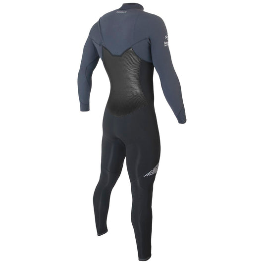 Sooruz GURU PRO 5/4/3 Men's Fullsuit Chest Zip - Black