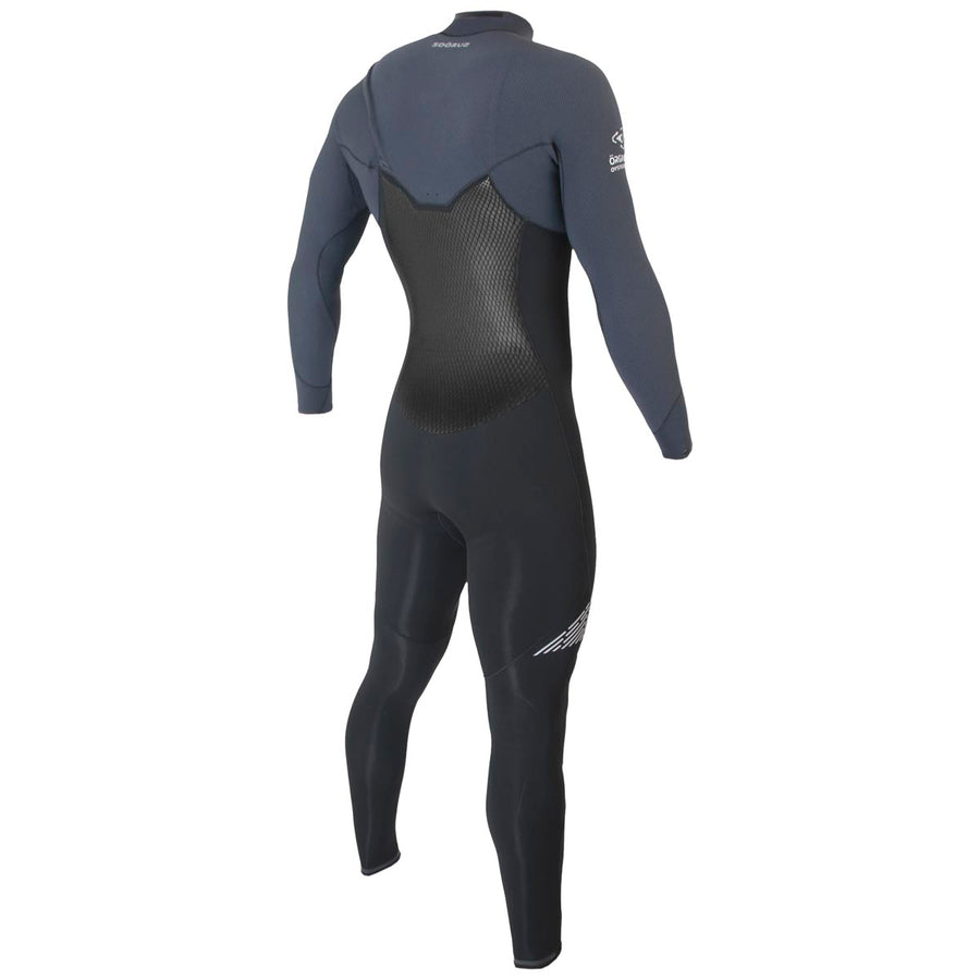 Sooruz GURU PRO 5/4/3 Men's Fullsuit Chest Zip - Black