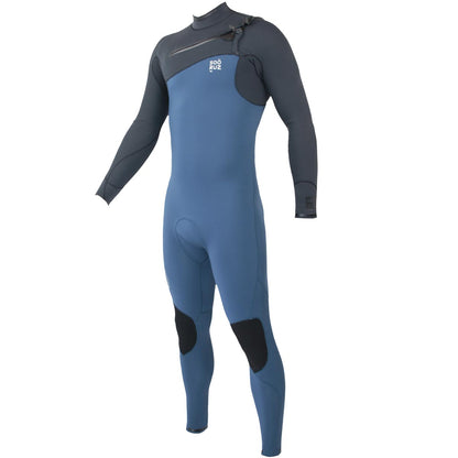Sooruz GURU PRO 3/2mm Men's Fullsuit Chest Zip - Blue