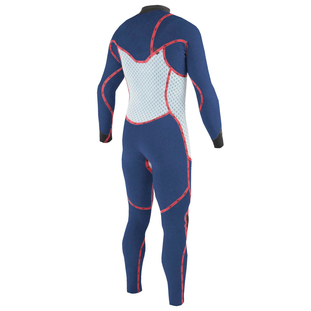 Sooruz GURU PRO 4/3mm Men's Fullsuit Chest Zip - Black