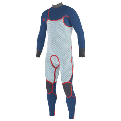 Sooruz GURU PRO 4/3mm Men's Fullsuit Chest Zip - Black