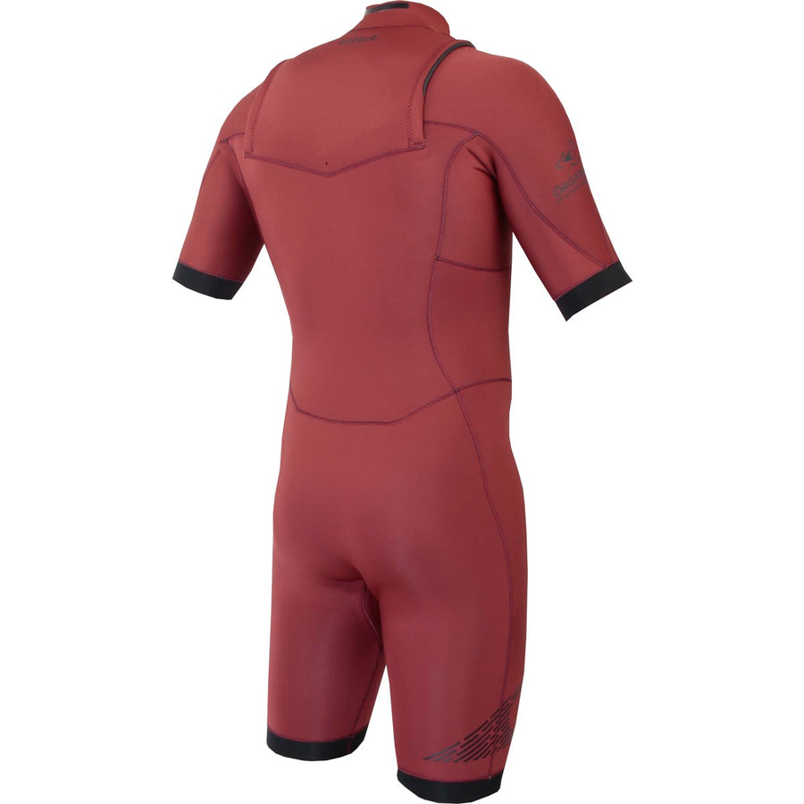 Sooruz Shorty Men 2/2 FZ FIGHTER - Men - Red — E25Mw Combinaison Surf