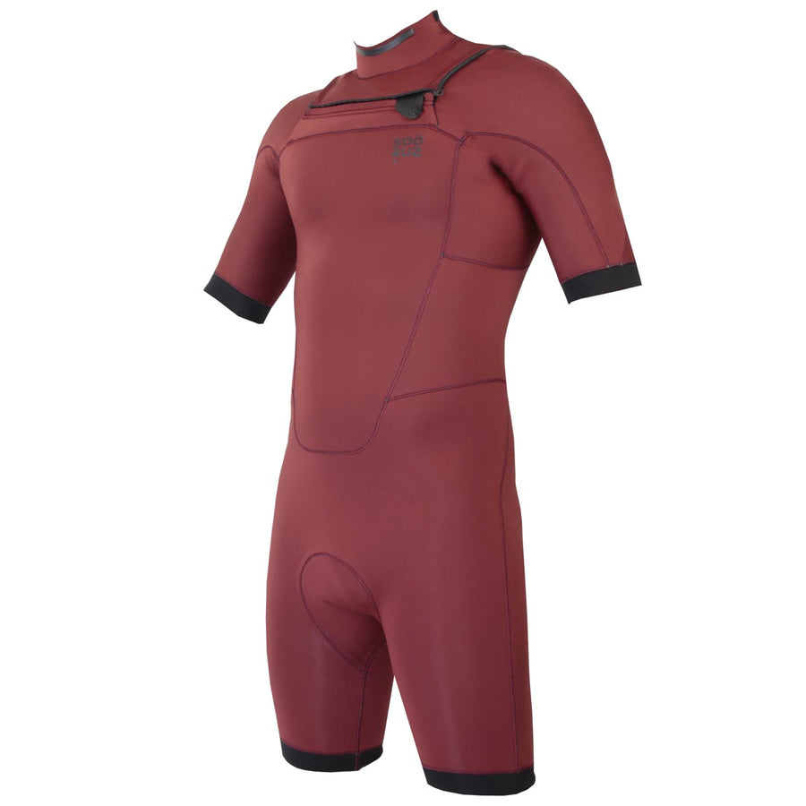 Sooruz Shorty Men 2/2 FZ FIGHTER - Men - Red — E25Mw Combinaison Surf
