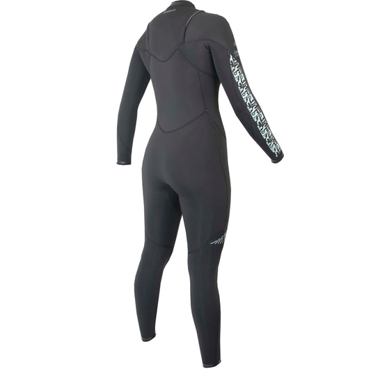 Sooruz Divine Womens 5/4/3 Fullsuit Front Zip
