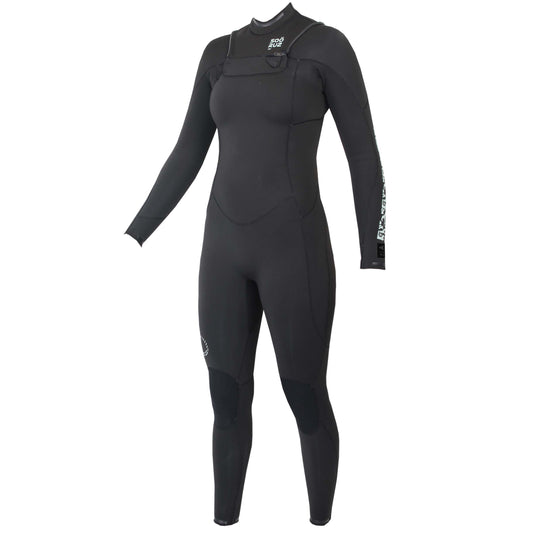 Sooruz Divine Womens 5/4/3 Fullsuit Front Zip
