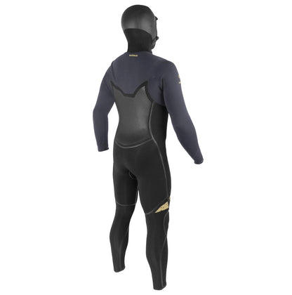 Sooruz GURU+ Hood 6/5/4 Men's Fullsuit Chest Zip - Black