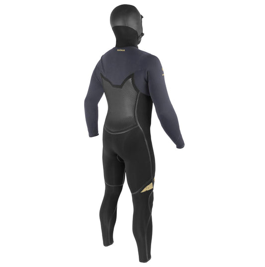 Sooruz GURU+ Hood 6/5/4 Men's Fullsuit Chest Zip - Black