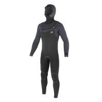 Sooruz GURU+ Hood 6/5/4 Men's Fullsuit Chest Zip - Black